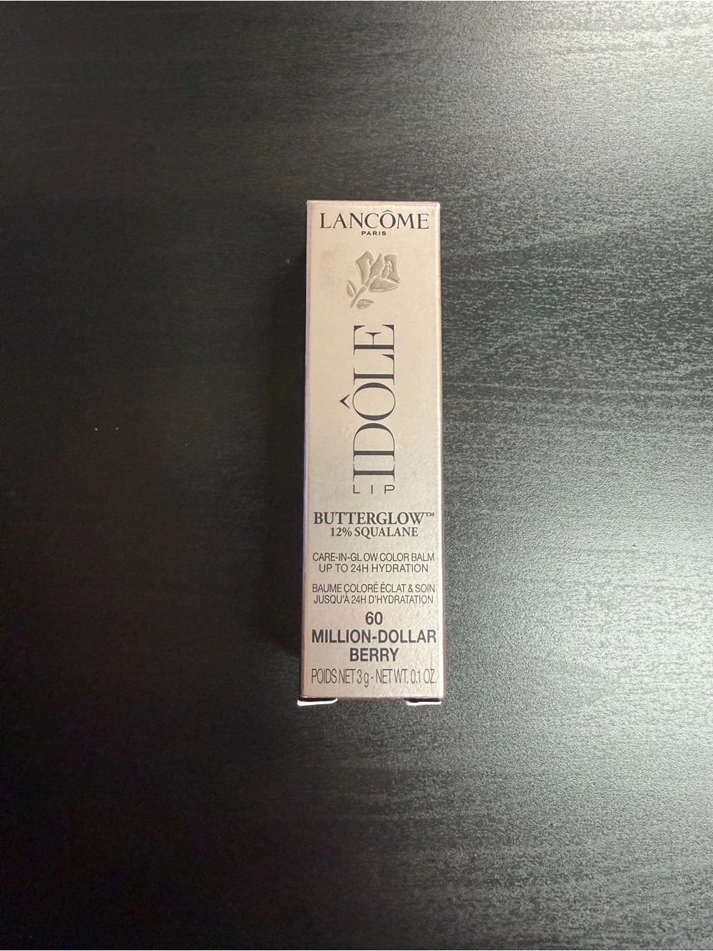 Lancôme Idôle ButterGlow Lip Balm - Berry Pink Shade